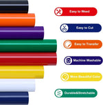 HTV Heat Transfer Vinyl Rolls