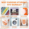 HTV Heat Transfer Vinyl Rolls