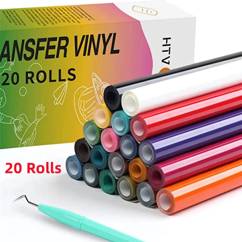 HTV Heat Transfer Vinyl Rolls
