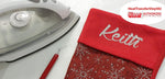 SISER Rainbow White Glitter Heat Transfer Vinyl