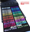 SISER Rainbow White Glitter Heat Transfer Vinyl