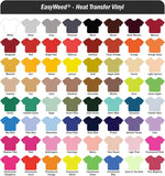 SISER Easyweed Black Heat Transfer Vinyl Roll