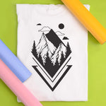 SISER Easyweed Black Heat Transfer Vinyl Roll