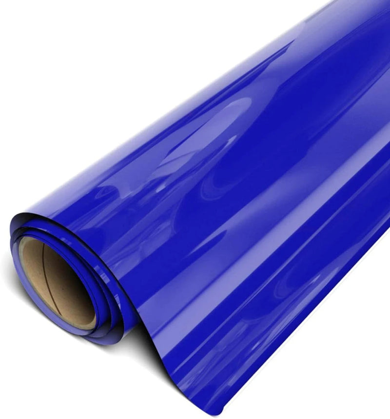SISER EasyWeed 11.8" x 5ft Royal Blue Heat Transfer Vinyl Roll