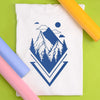 SISER EasyWeed 11.8" x 5ft Royal Blue Heat Transfer Vinyl Roll