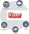 Siser EasyWeed HTV 11.8" x 3ft Roll - Red Heat Transfer Vinyl