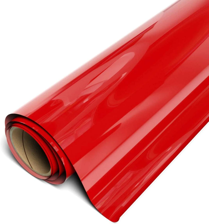 Siser EasyWeed HTV 11.8" x 3ft Roll - Red Heat Transfer Vinyl