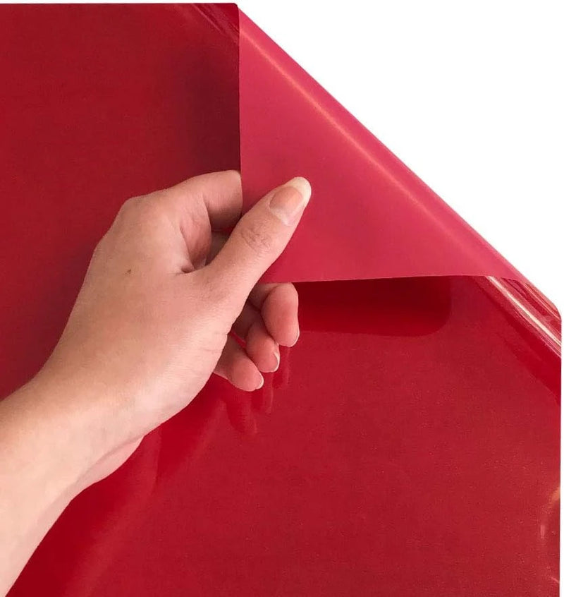 Siser EasyWeed HTV 11.8" x 3ft Roll - Red Heat Transfer Vinyl