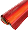 Siser EasyWeed Heat Transfer Vinyl 11.8" x 5ft Roll (Electric Red) - Compatible with Siser Romeo/Juliet &amp; Other Professional or Craft Cutters - Layerable