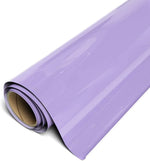 Siser EasyWeed Heat Transfer Vinyl HTV,Iron-on, 11.8" x 3 Feet Roll, Lilac