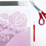 Siser EasyWeed Heat Transfer Vinyl HTV,Iron-on, 11.8" x 3 Feet Roll, Lilac