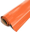 Siser EasyWeed Heat Transfer Vinyl 11.8" x 3ft Roll (Orange) - Compatible with Siser, Cricut, Silhouette and Other Craft/Professional Cutters - CPSIA Certified