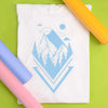 Siser EasyWeed 12 inchs (Actual Size:11.8") by 3 Feet Roll,for T-Shirts(Pale Blue) Vinyl Roll