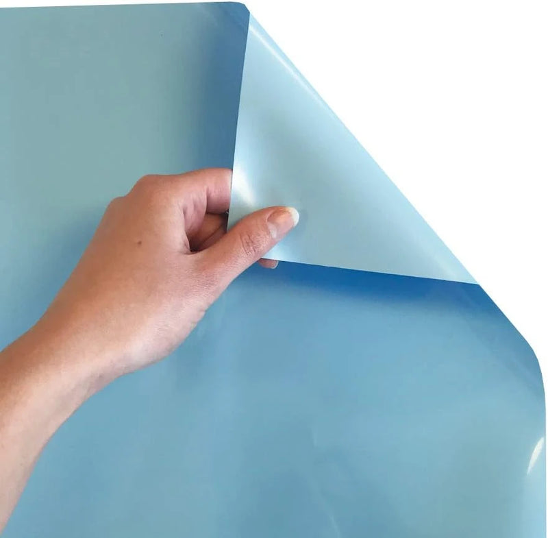Siser EasyWeed 12 inchs (Actual Size:11.8") by 3 Feet Roll,for T-Shirts(Pale Blue) Vinyl Roll