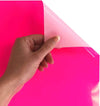 Siser EasyWeed Heat Transfer Vinyl HTV,Iron-on,12 inchs (Actual Size:11.8") by 3 Feet Roll,for T-Shirts(Fluorescent Pink)