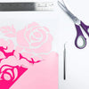 Siser EasyWeed Heat Transfer Vinyl HTV,Iron-on,12 inchs (Actual Size:11.8") by 3 Feet Roll,for T-Shirts(Fluorescent Pink)