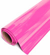 Siser EasyWeed Heat Transfer Vinyl HTV,Iron-on,12 inchs (Actual Size:11.8") by 3 Feet Roll,for T-Shirts(Fluorescent Pink)