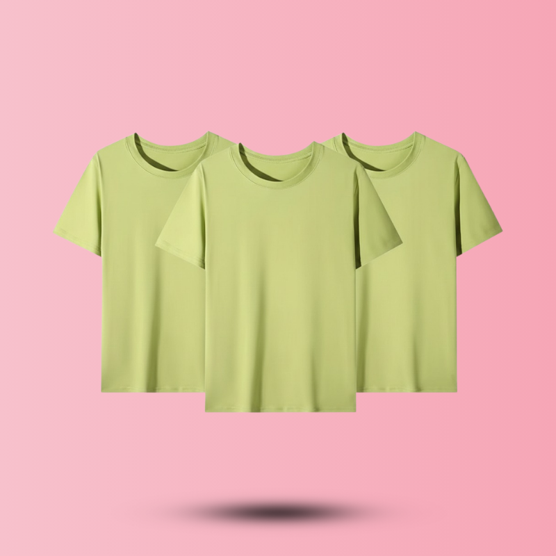 Unisex Cotton T-shirt (Avocado Green)