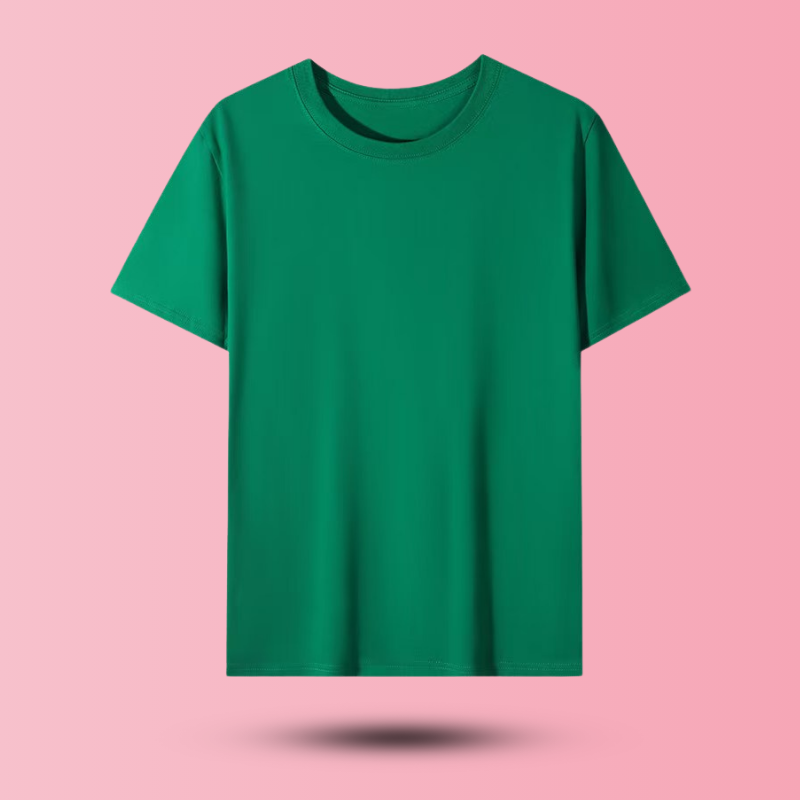 Unisex Cotton T-shirt (Forest Green)