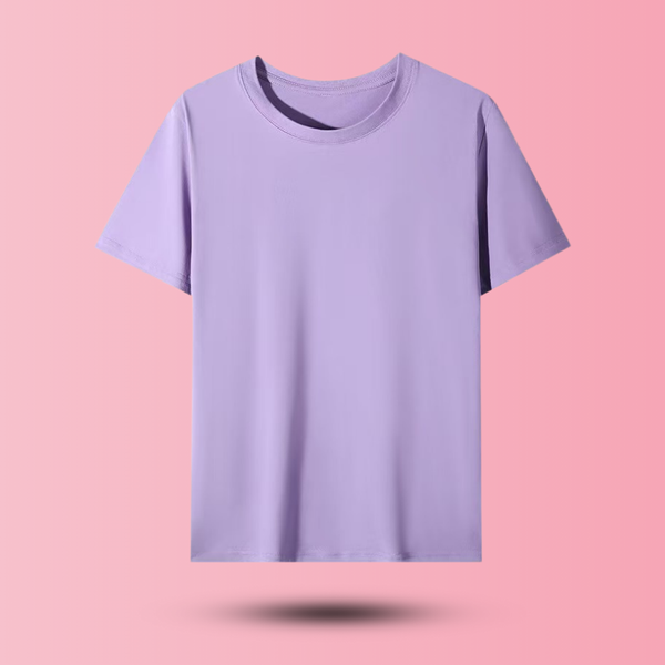 Unisex Cotton T-shirt (Levender)