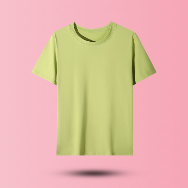 Unisex Cotton T-shirt (Avocado Green)