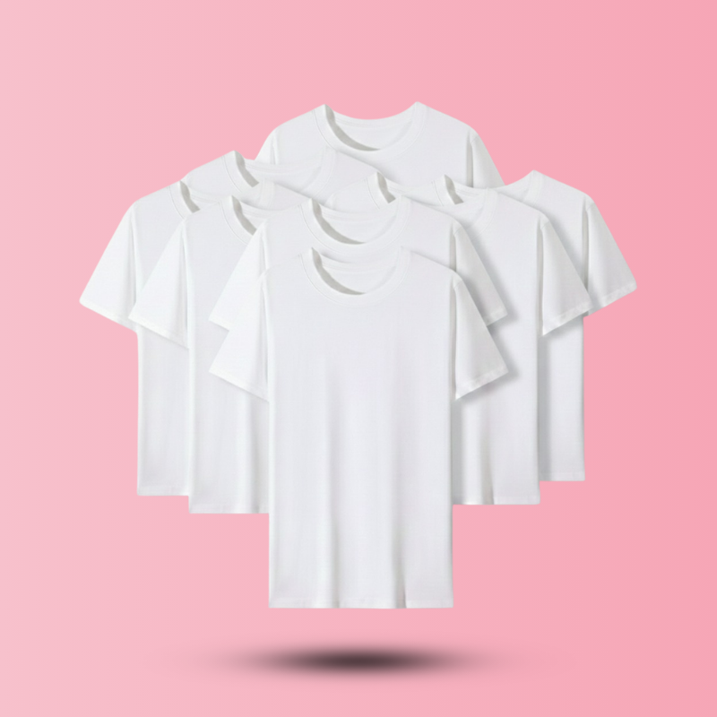 Unisex Cotton T-shirt (White)