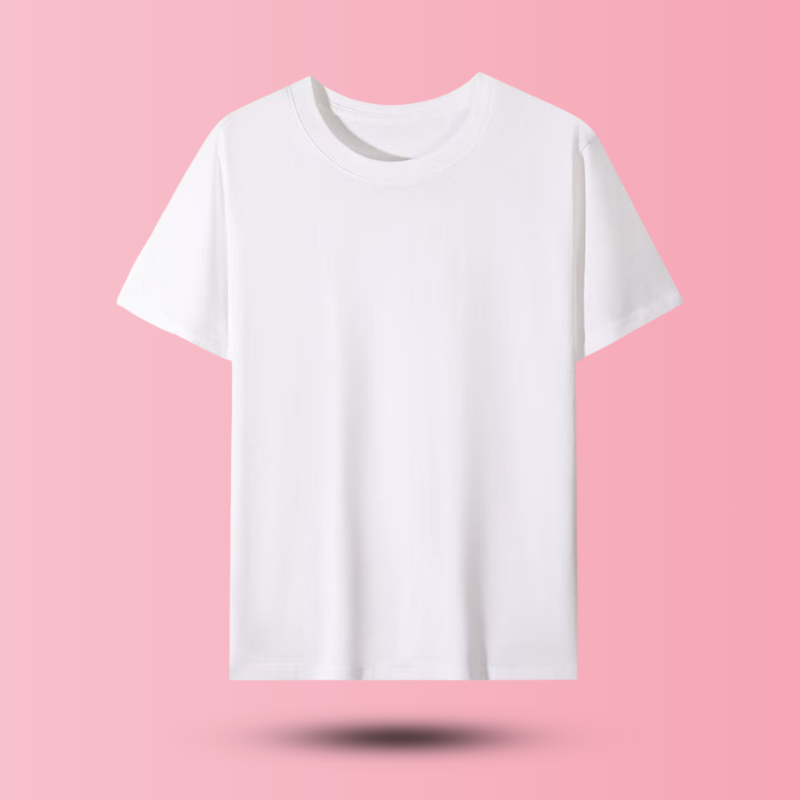 Unisex Cotton T-shirt (White)