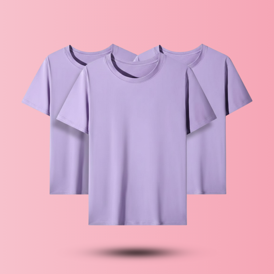 Unisex Cotton T-shirt (Levender)