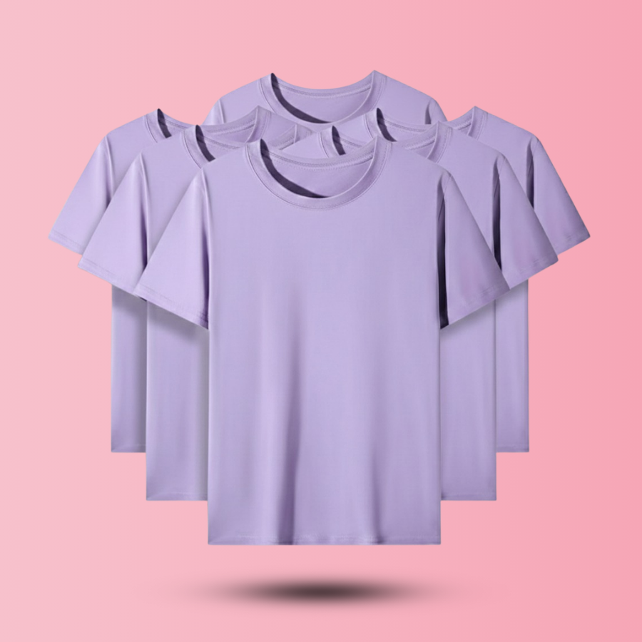 Unisex Cotton T-shirt (Levender)