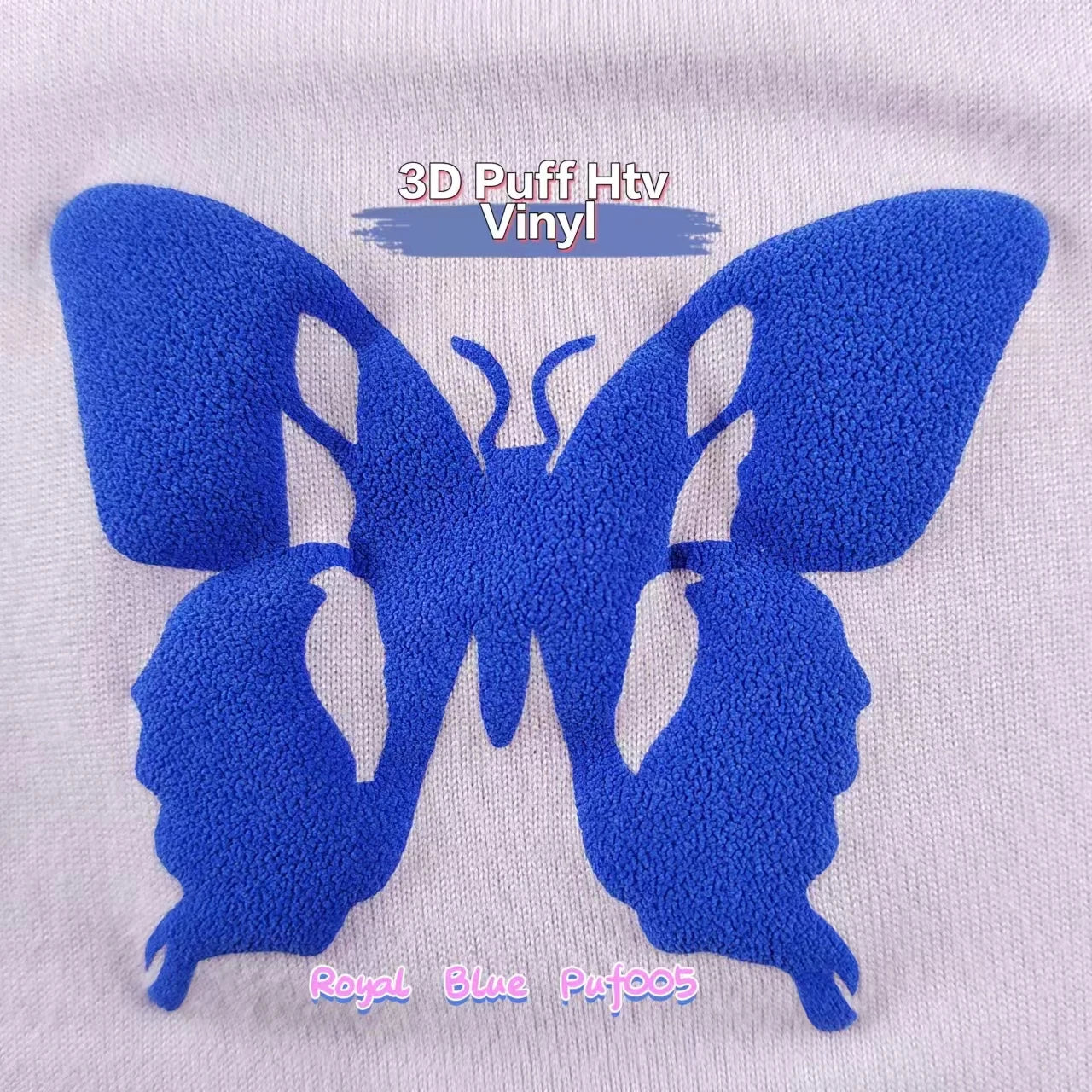 3D Puff Heat Transfer Vinyl – Foaming HTV Rolls for Heat Press Machine – Raised Dimensional Iron-On Vinyl for T-Shirts, Hoodies, Bags – Compatible with Cricut & Silhouette