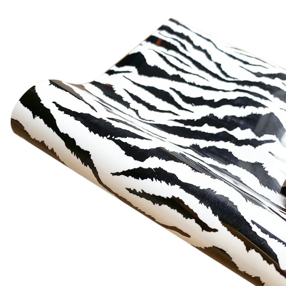 12"x 10" Luminous 3D Puff Animal Pattern Heat Transfer Vinyl Sheet. It incorporates the unique specifications of your product: the standard sheet size, luminous (glow-in