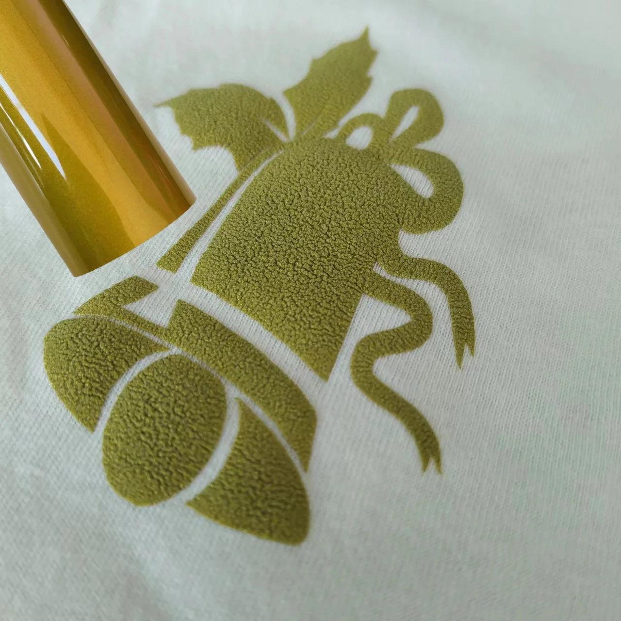 3D Puff Heat Transfer Vinyl – Foaming HTV Rolls for Heat Press Machine – Raised Dimensional Iron-On Vinyl for T-Shirts, Hoodies, Bags – Compatible with Cricut & Silhouette