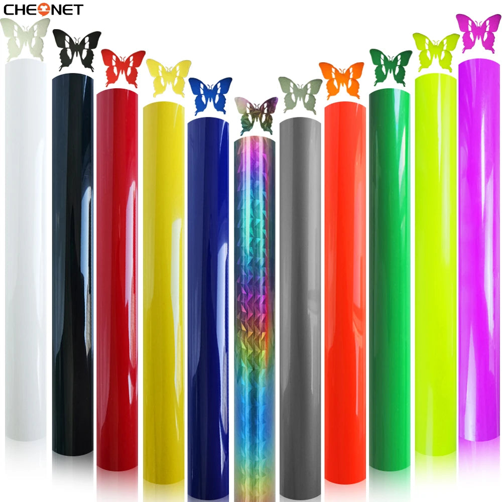 3D Puff Heat Transfer Vinyl – Foaming HTV Rolls for Heat Press Machine – Raised Dimensional Iron-On Vinyl for T-Shirts, Hoodies, Bags – Compatible with Cricut & Silhouette