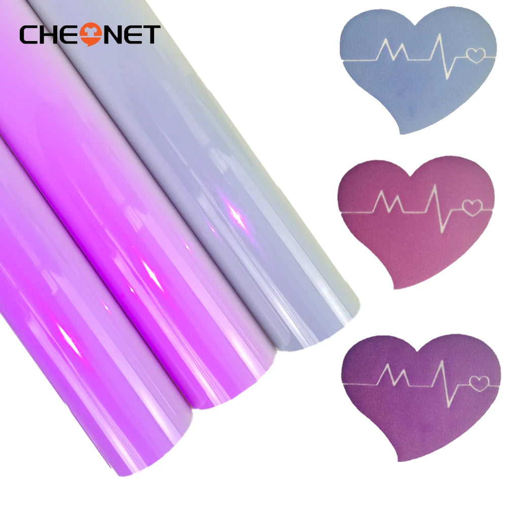 3D Puff Heat Transfer Vinyl – Foaming HTV Rolls for Heat Press Machine – Raised Dimensional Iron-On Vinyl for T-Shirts, Hoodies, Bags – Compatible with Cricut & Silhouette