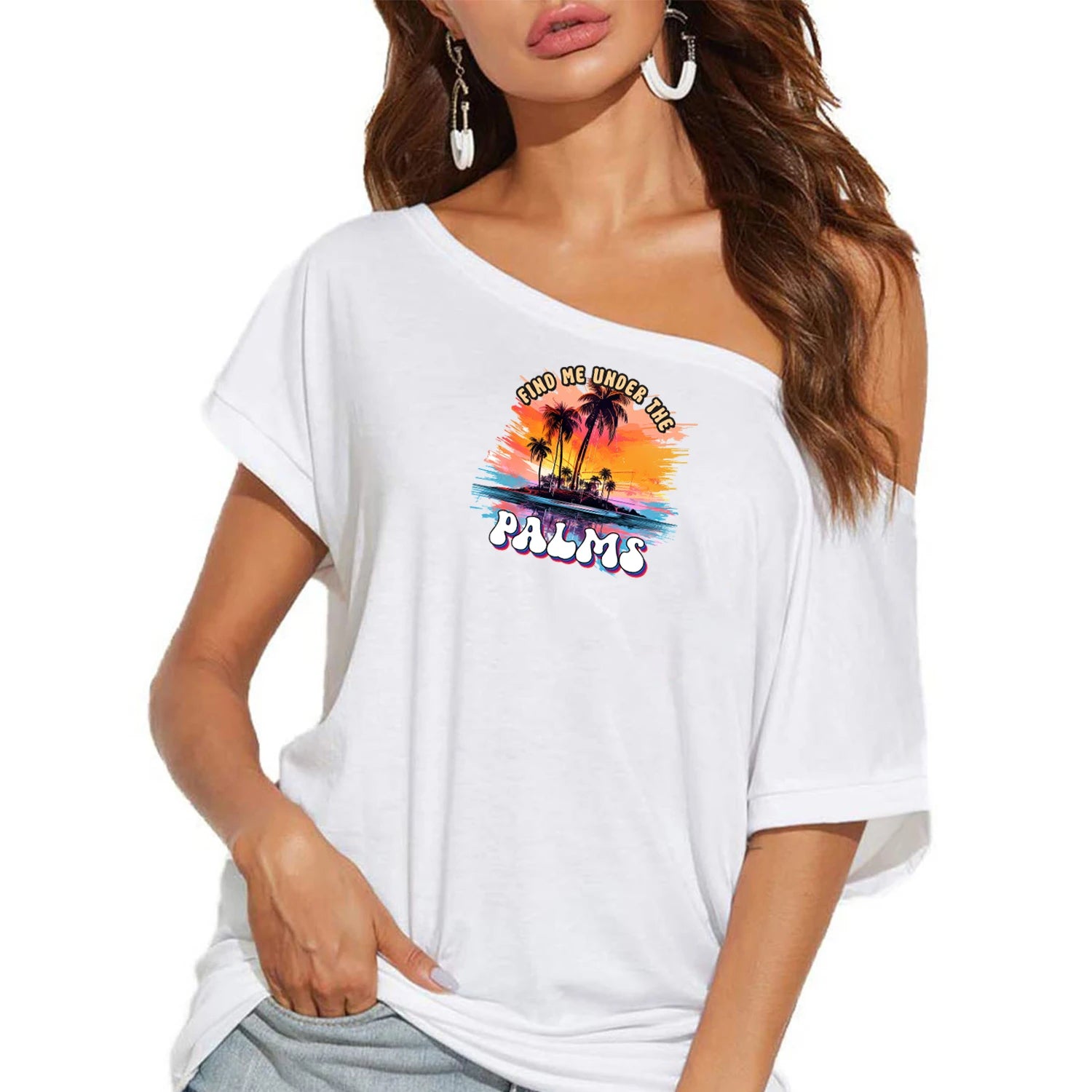 9 Pack Summer Sunset Iron-On Patches – Beach Theme Heat Transfers for T-Shirts, DIY Clothing & Vacation Crafts – Tropical Sun, Palm Trees, Ocean Waves & Coastal Designs