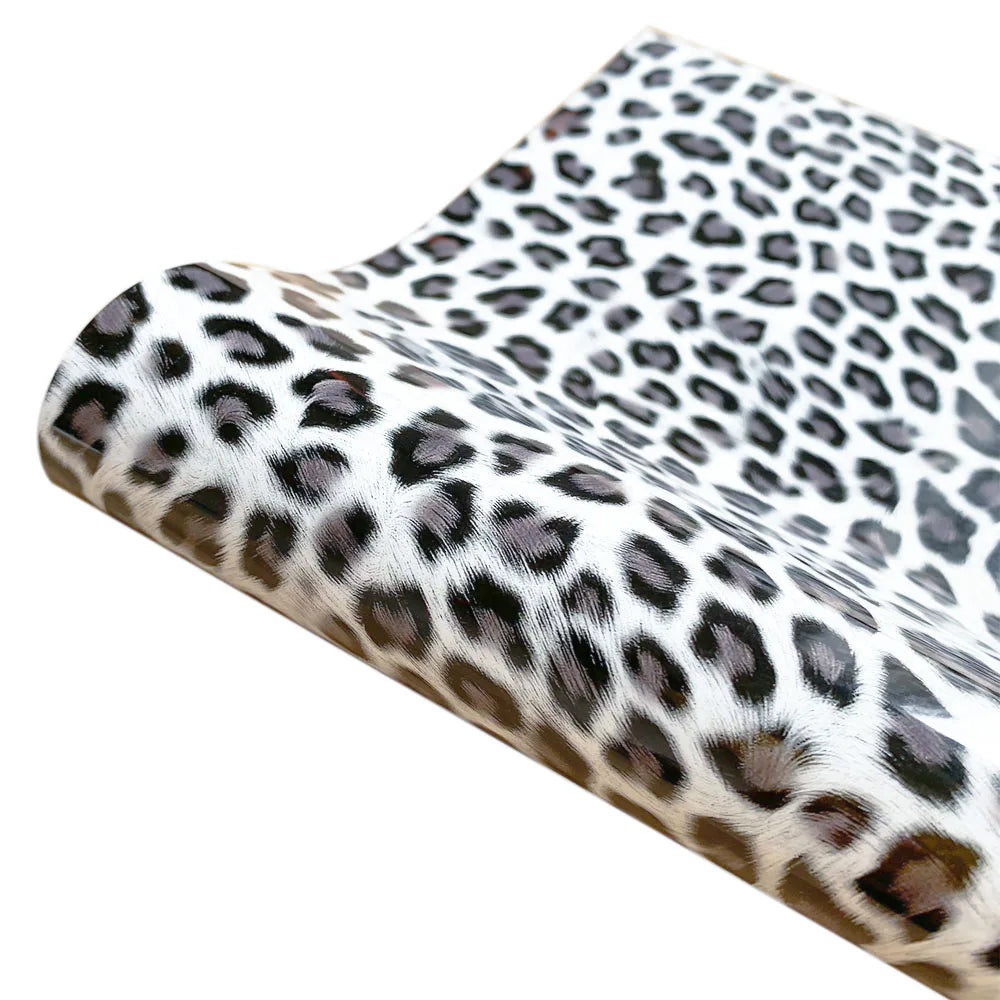 12"x 10" Luminous 3D Puff Animal Pattern Heat Transfer Vinyl Sheet. It incorporates the unique specifications of your product: the standard sheet size, luminous (glow-in