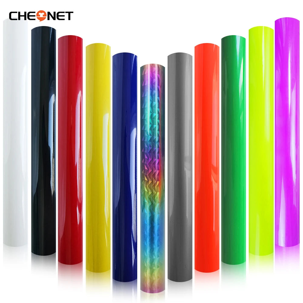 3D Puff Heat Transfer Vinyl – Foaming HTV Rolls for Heat Press Machine – Raised Dimensional Iron-On Vinyl for T-Shirts, Hoodies, Bags – Compatible with Cricut & Silhouette