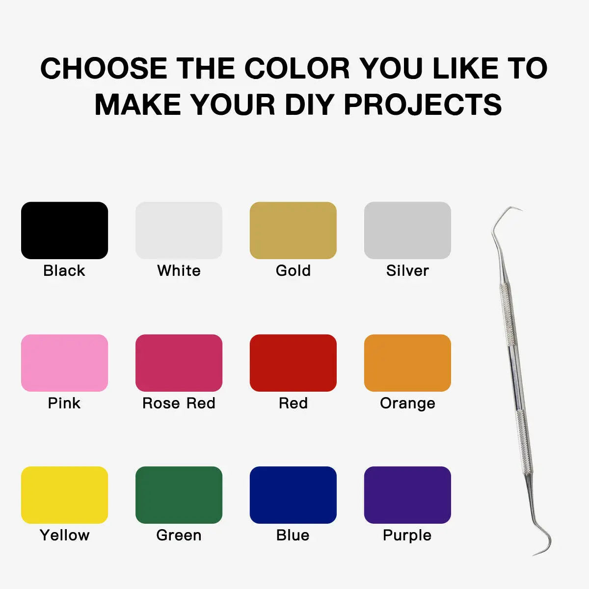 12 Pack Rainbow HTV Rolls – 12"x5ft Iron On Vinyl for Cricut, DIY T-shirts & Hats by HTVRONT