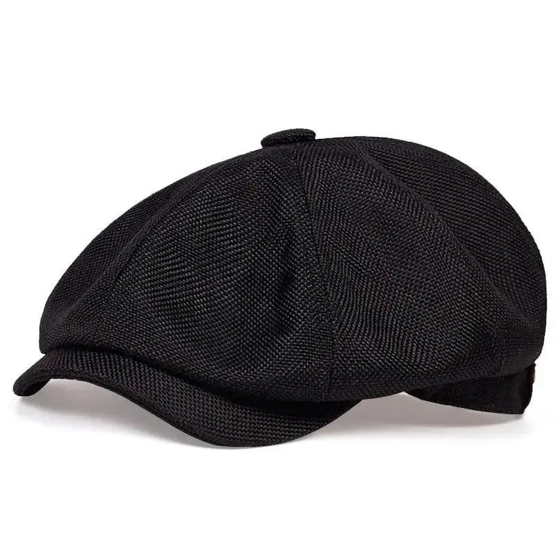 Men Wopedally Cotton Newsboy Cap 100% Cotton (Liner is also cotton). Hand wash cold, line dry