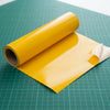 Siser EasyWeed Heat Transfer Vinyl 11.8" x 5ft Roll (Yellow) - - Compatible with Siser, Cricut, Silhouette and Other Craft/Professional Cutters - CPSIA Certified